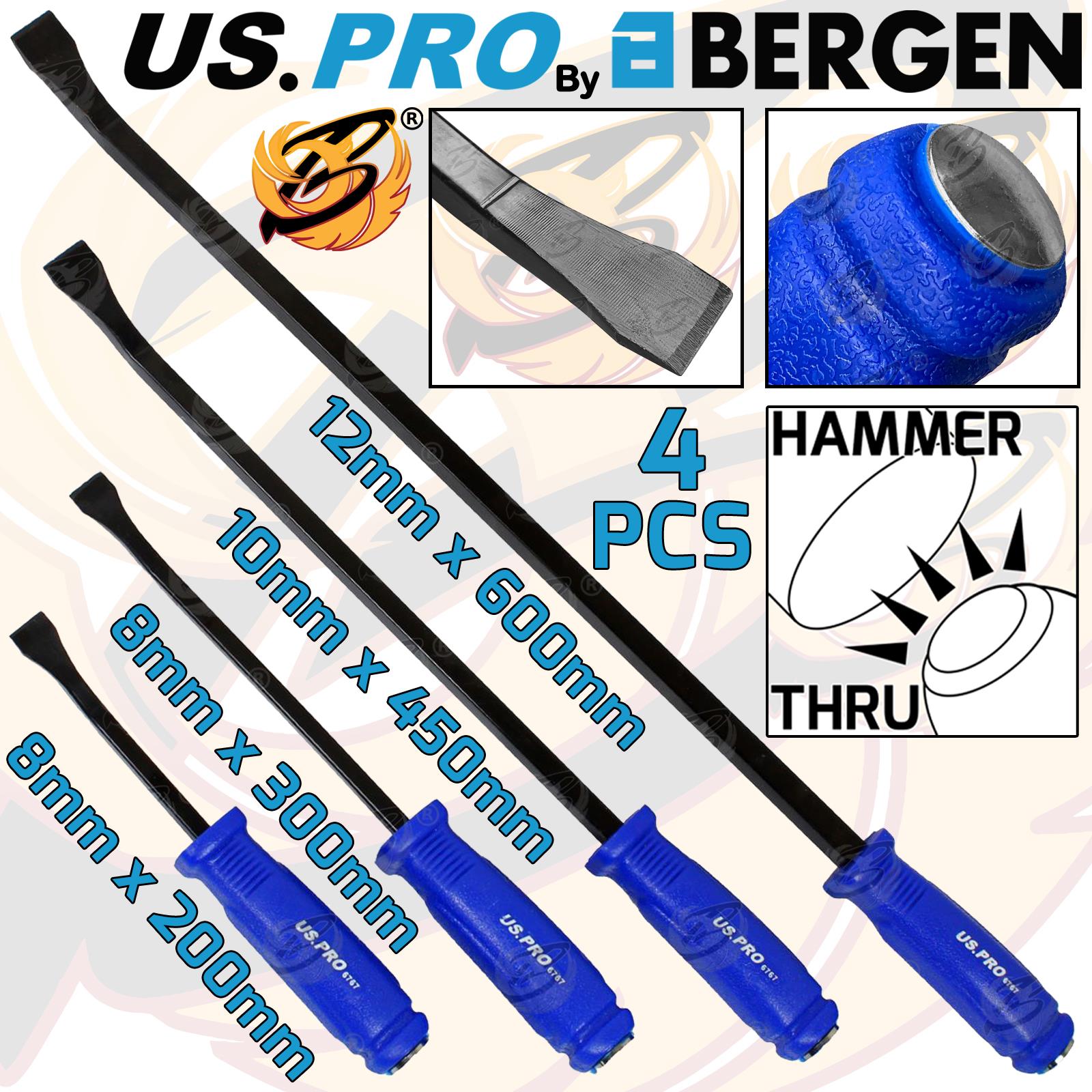 US PRO 4PCS PRY BAR SET