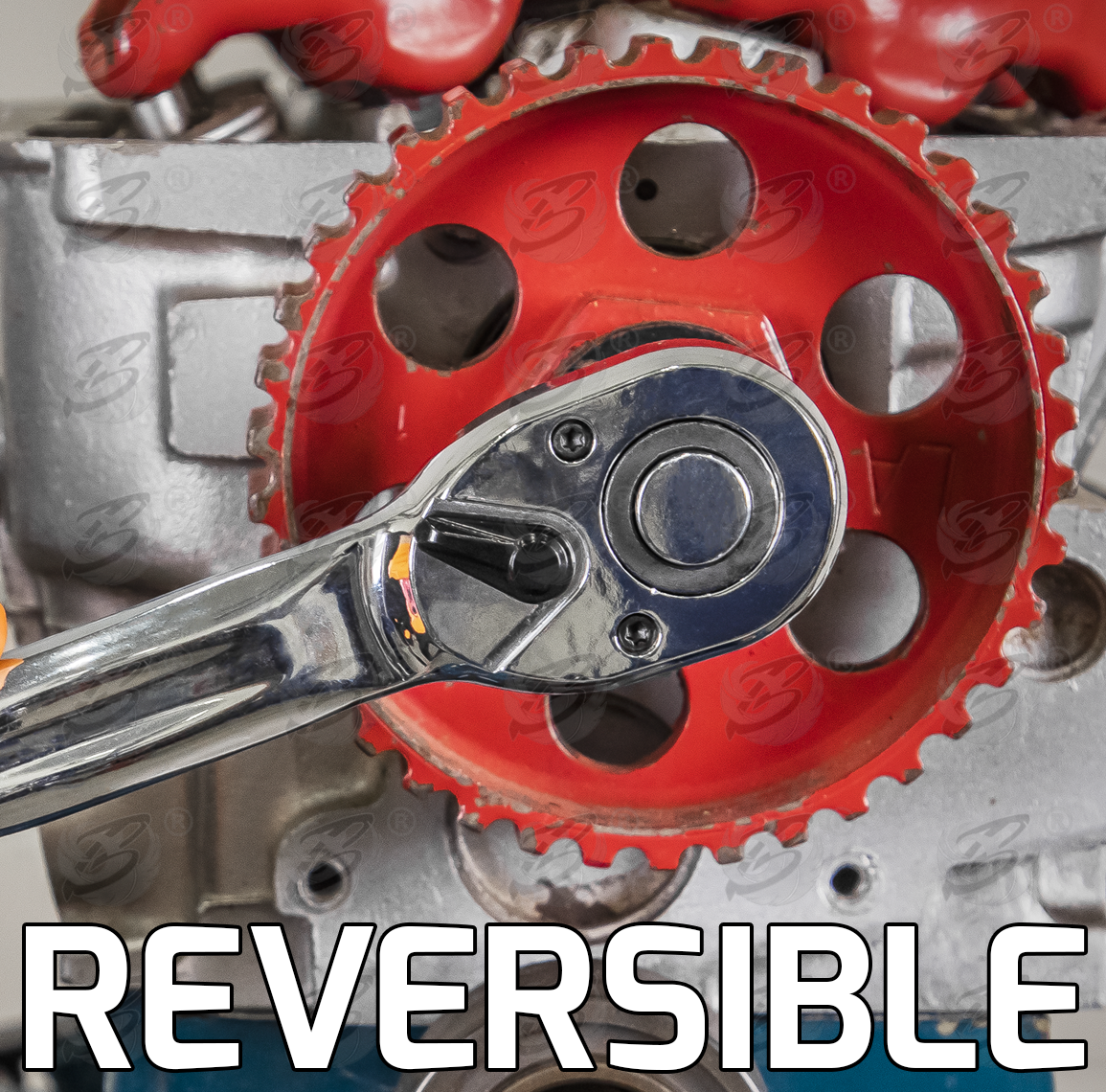 Sealey 1/2" Drive 72 Tooth Curved Ratchet Handle ( AK8939 )