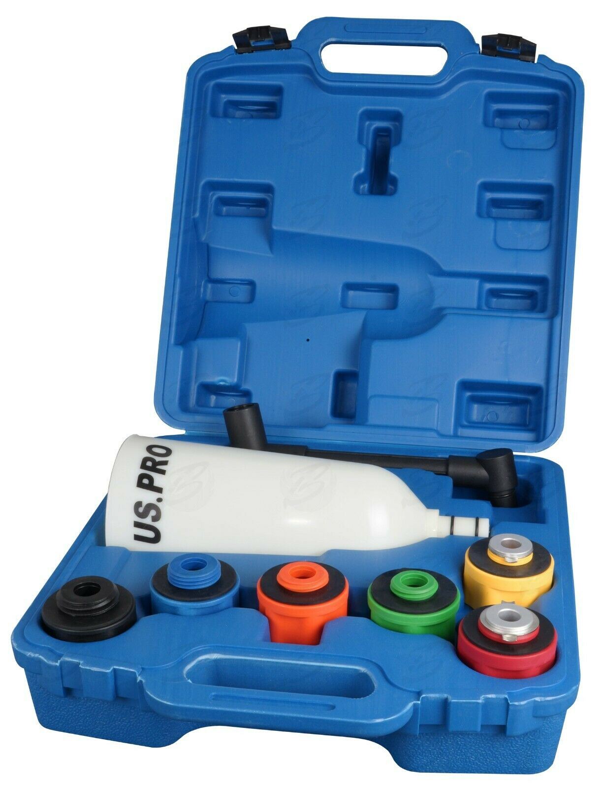 US PRO 8PCS ENGINE OIL FILLER & FUNNEL SET