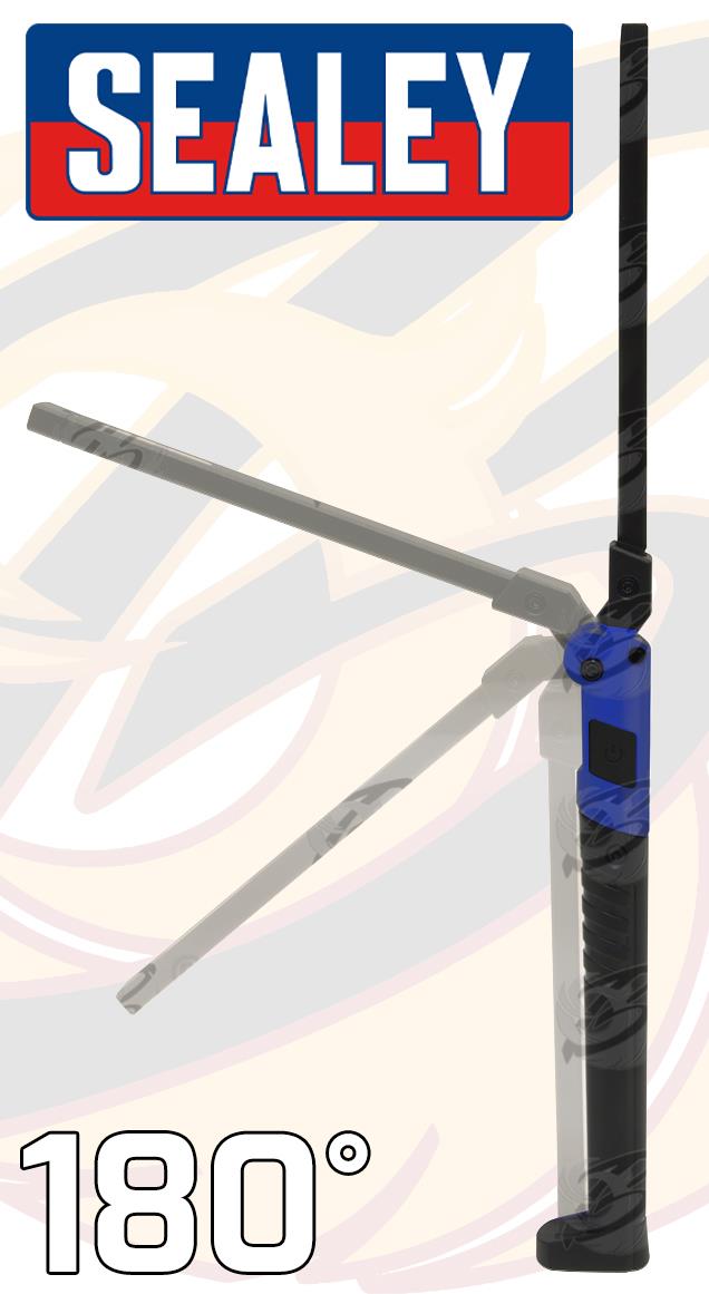 Sealey Rechargeable Smd Led Li - Ion Work Light ( Blue ) ( LED01B )