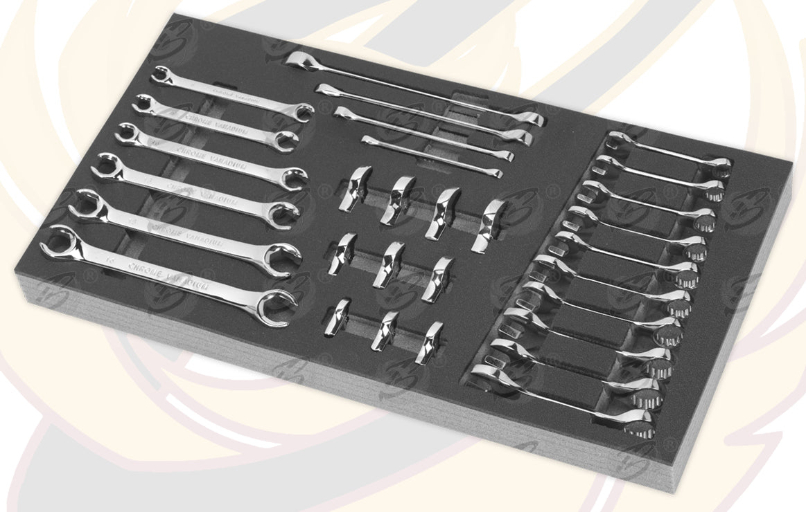 SIEGEN 30PCS SPECIALIST SPANNER SET