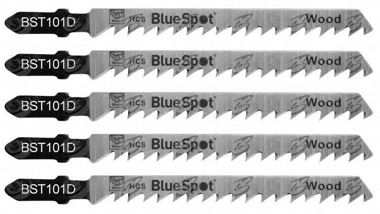 BLUESPOT T101D 6TPI JIGSAW BLADES