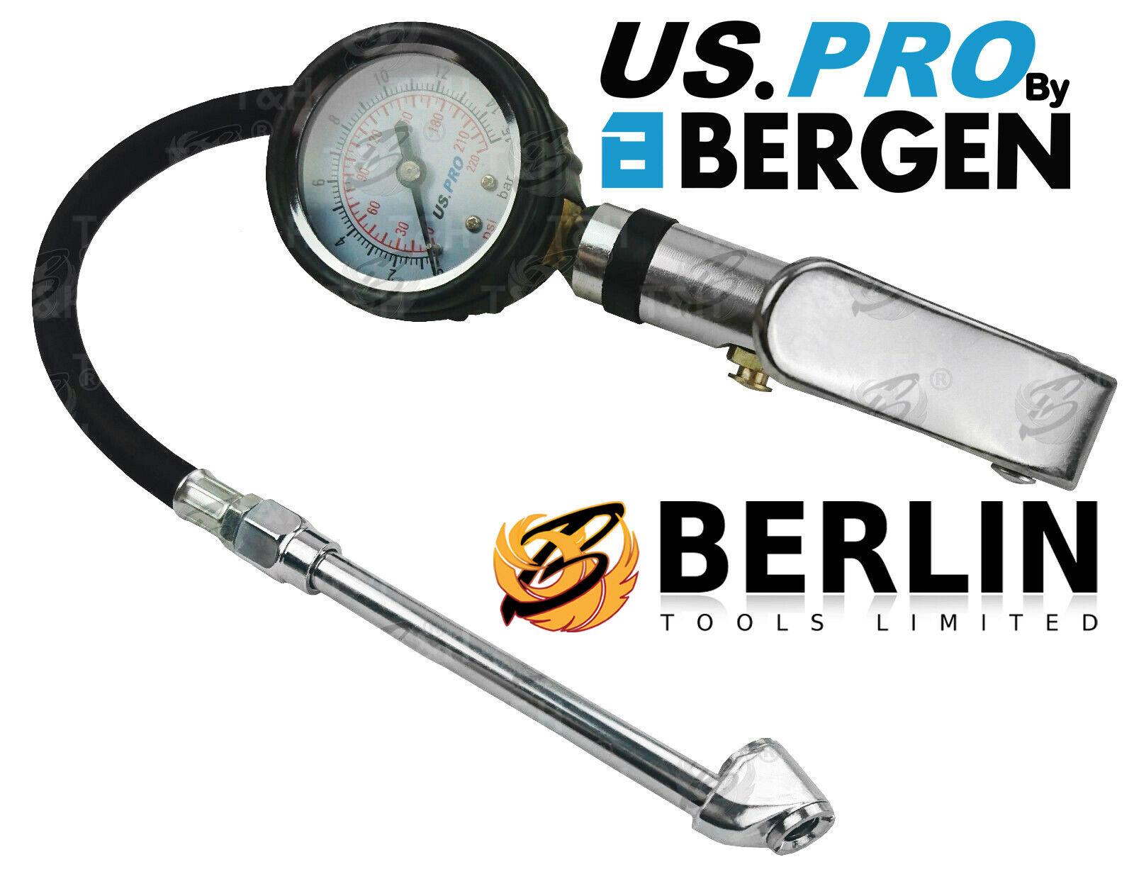 US PRO 220PSI TYRE INFLATOR