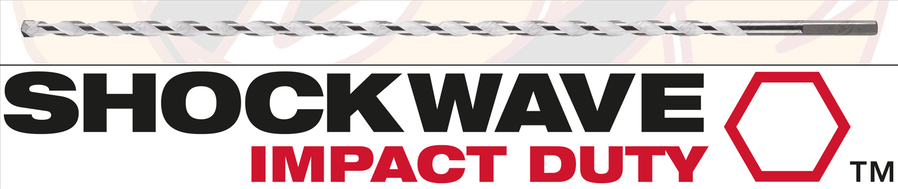 MILWAUKEE 8mm x 400mm MULTI MATERIAL DRILL BIT