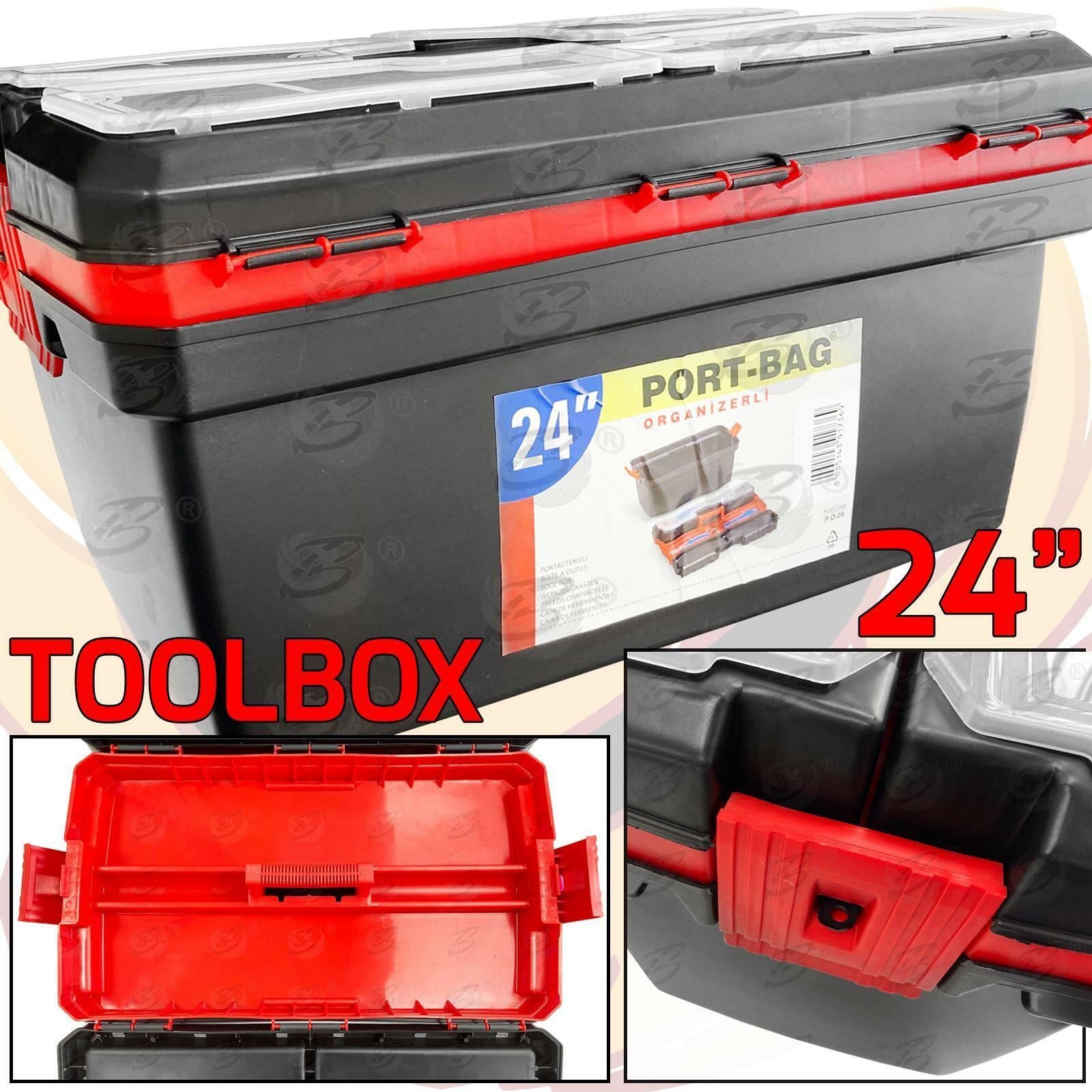 Toolzone 24" Maestro Tool Box ( TB097 )