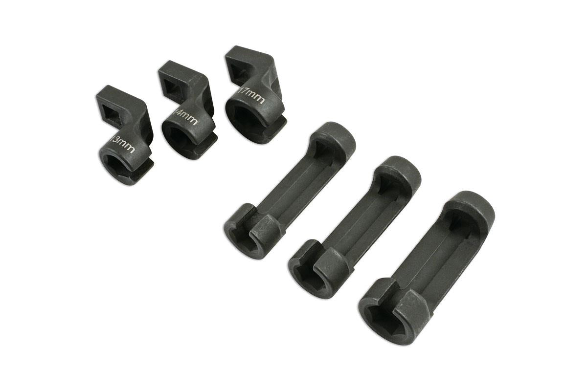Laser 6 Piece 3/8" Drive Sensor Socket Set 7337
