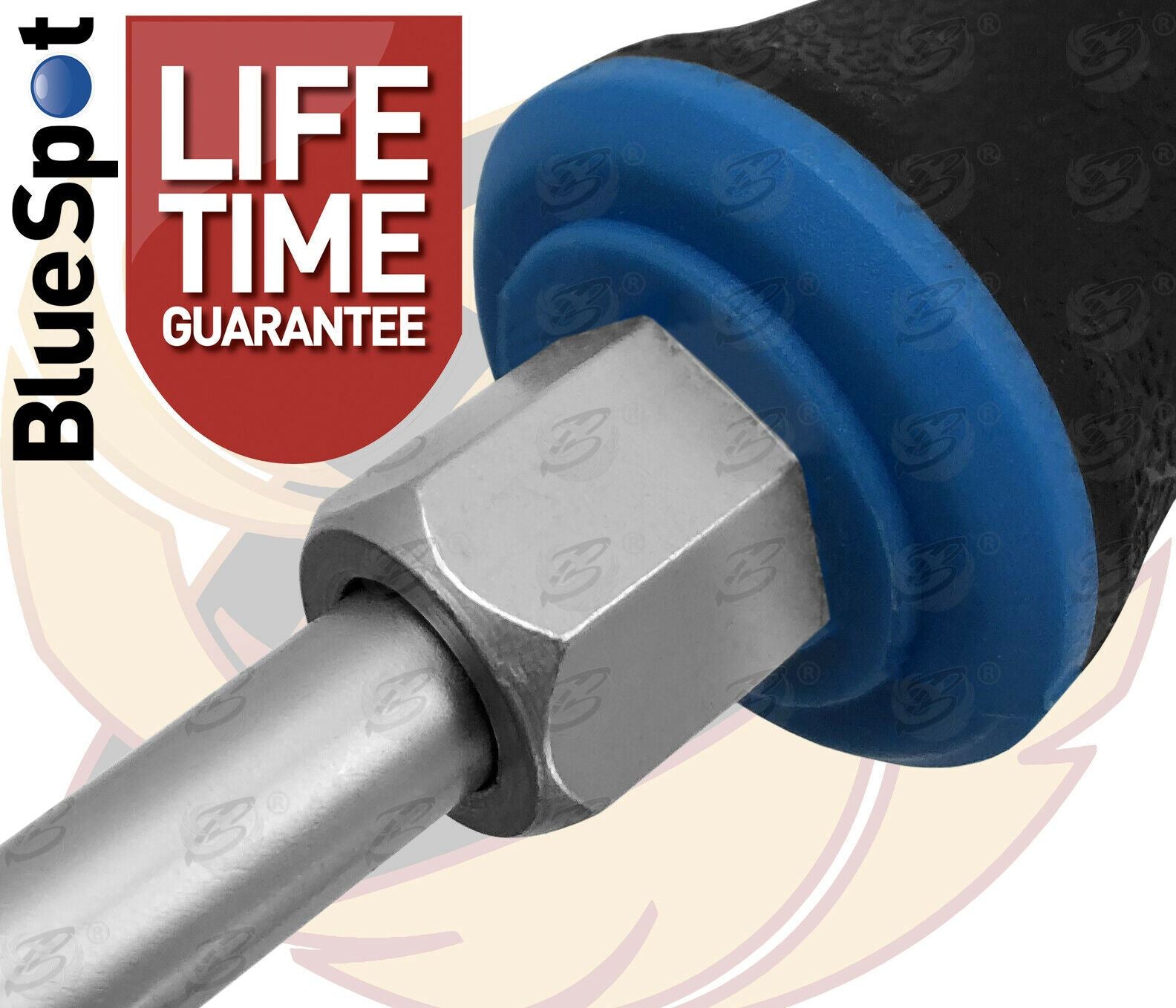 BLUESPOT 5PCS EXTRA LONG MAGNETIC SCREWDRIVER SET ( SLOTTED - PHILLIPS - POZIDRIVE )