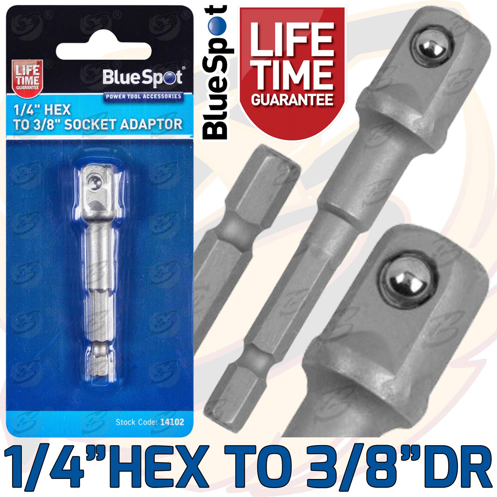 BLUESPOT 3/8" DRIVE DRILL SOCKET ADAPTER