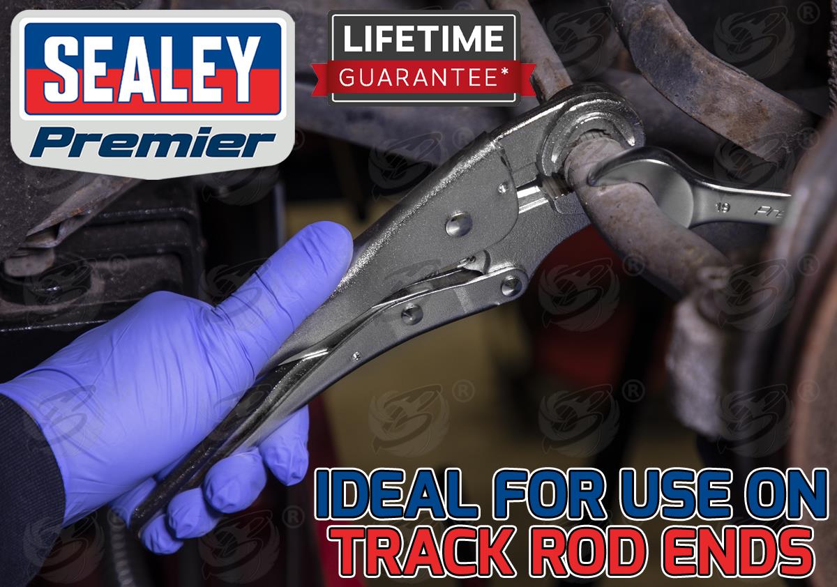 SEALEY 235MM PARROT NOSE LOCKING PLIERS