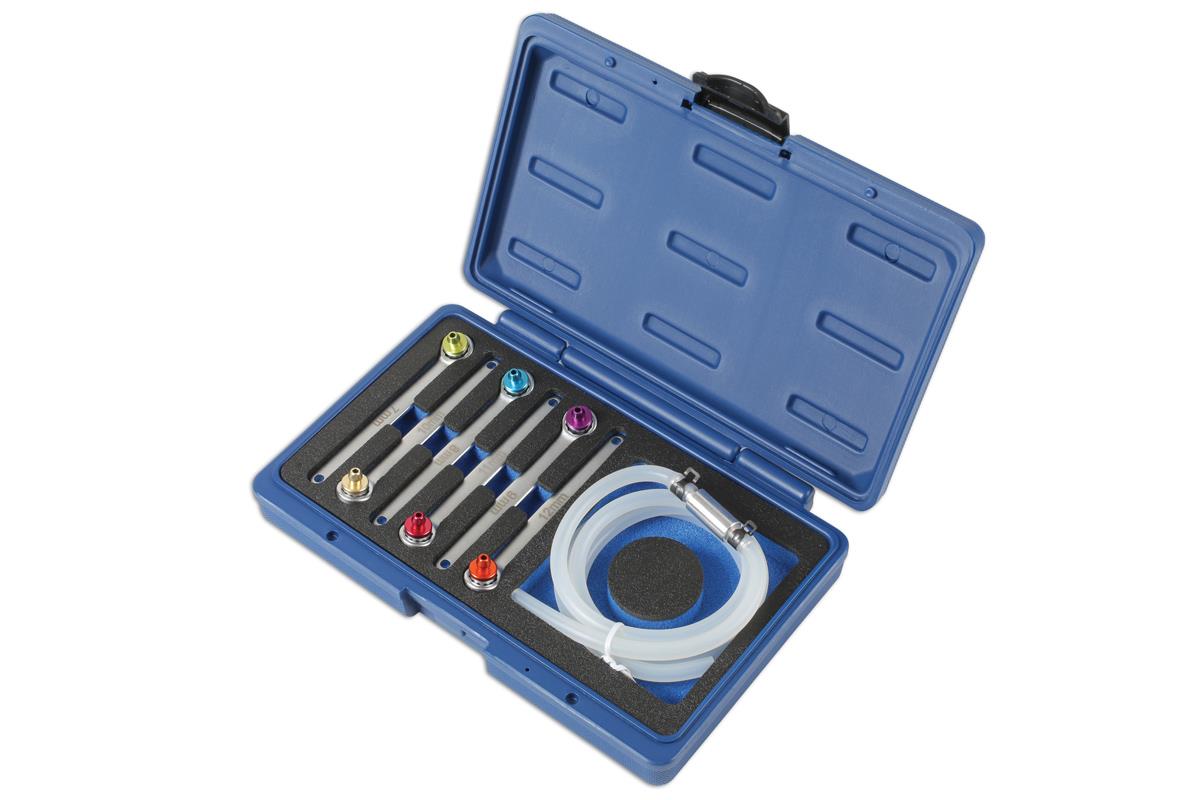 Laser 7 Piece Brake Bleeder Wrench Set (7mm - 12mm) 6783