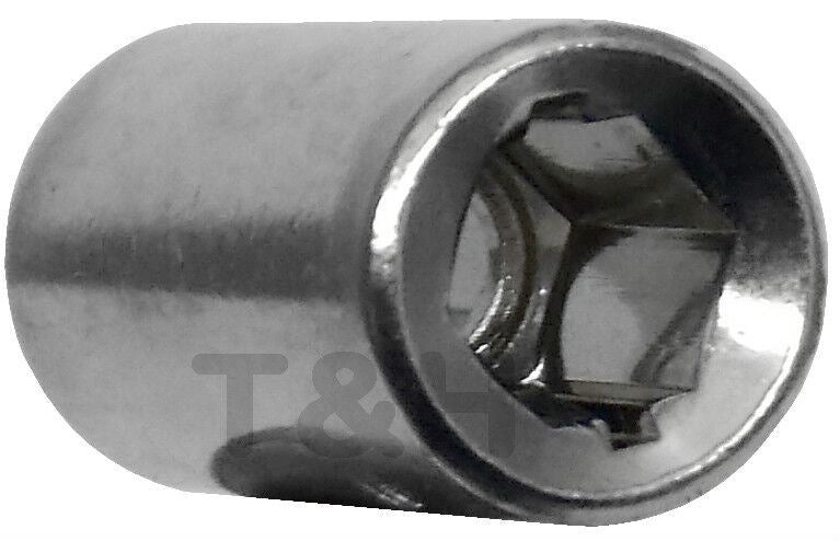 BlueSpot 29 Piece 1/4" & 3/8" & 1/2" Drive Torx & E - Torx Socket Set 01529