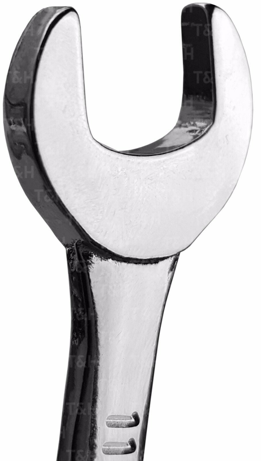 US PRO 10PCS MINI EQUAL COMBINATION SPANNER SET 4MM - 11MM