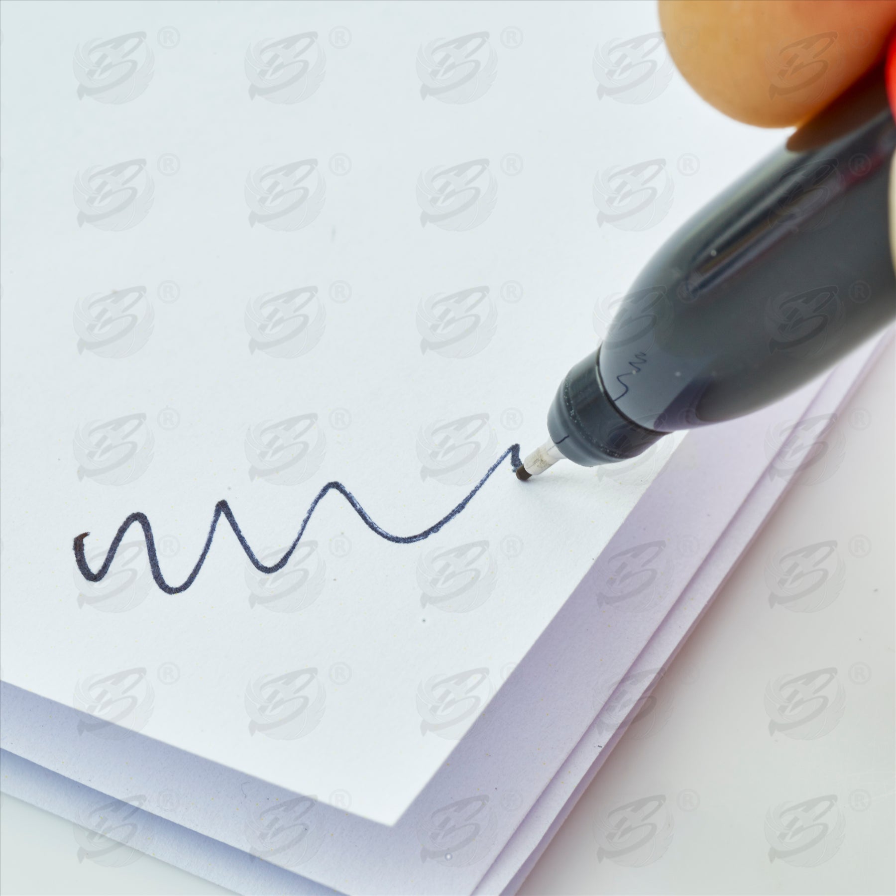 MILWAUKEE INKZALL ULTRA FINE POINT ALL SURFACE MARKER PENS ( X 4 )