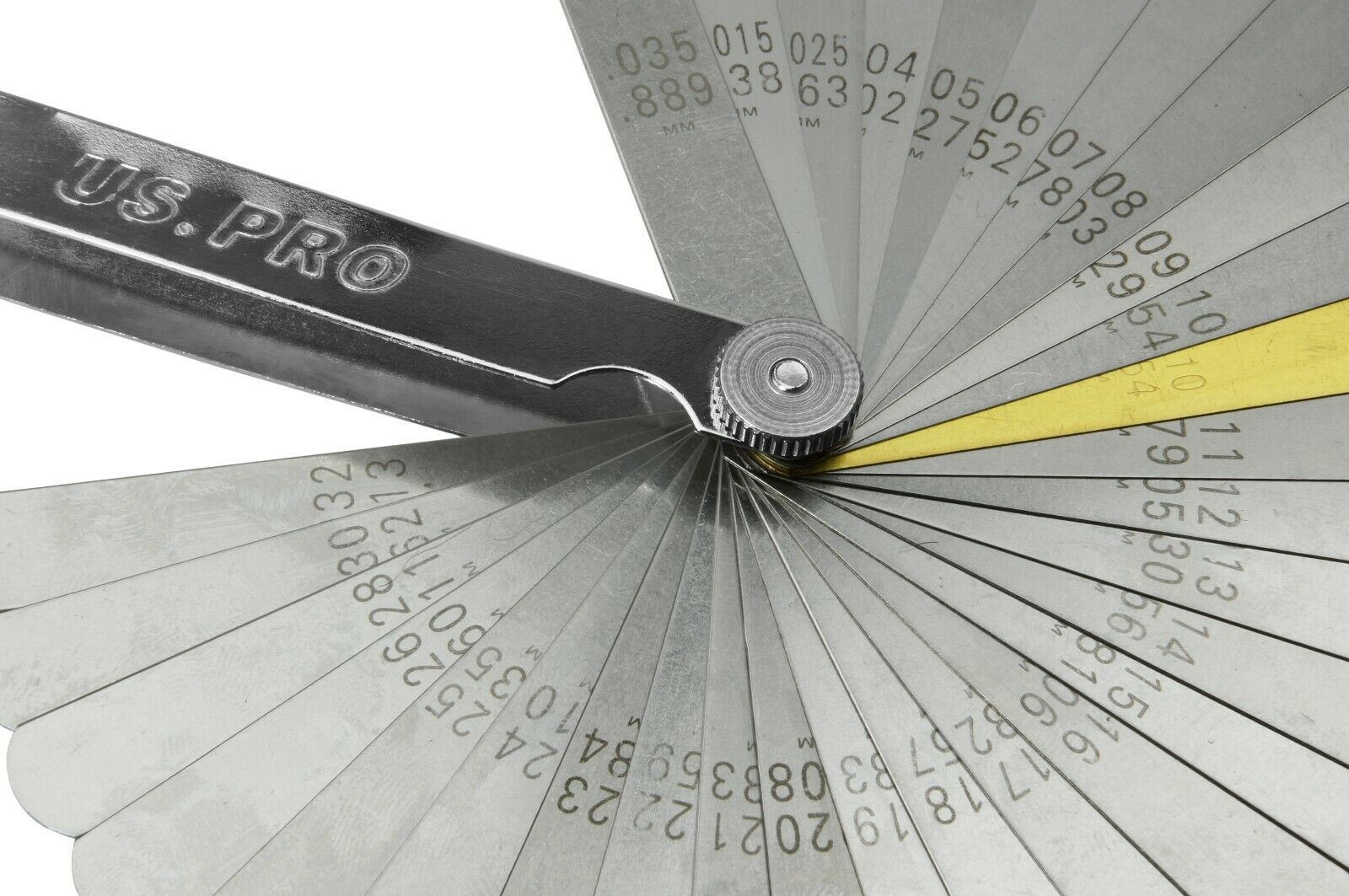 US PRO 32 BLADE FEELER GUAGE