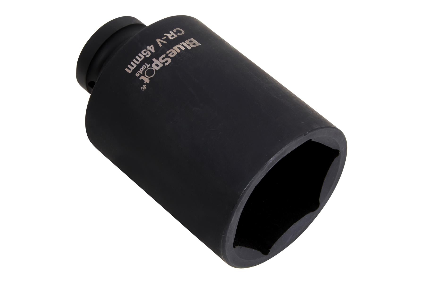 BlueSpot 46mm 1/2" Drive 6 Point Deep Impact Socket ( 100mm Deep ) 01676