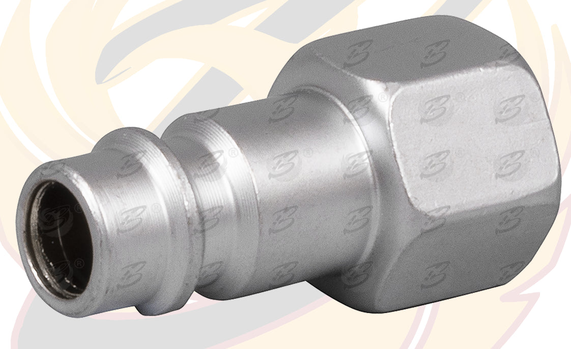 SEALEY HIGH FLOW SCREWED ADAPTOR FEMALE 1/4"BSPT - PACK OF 5