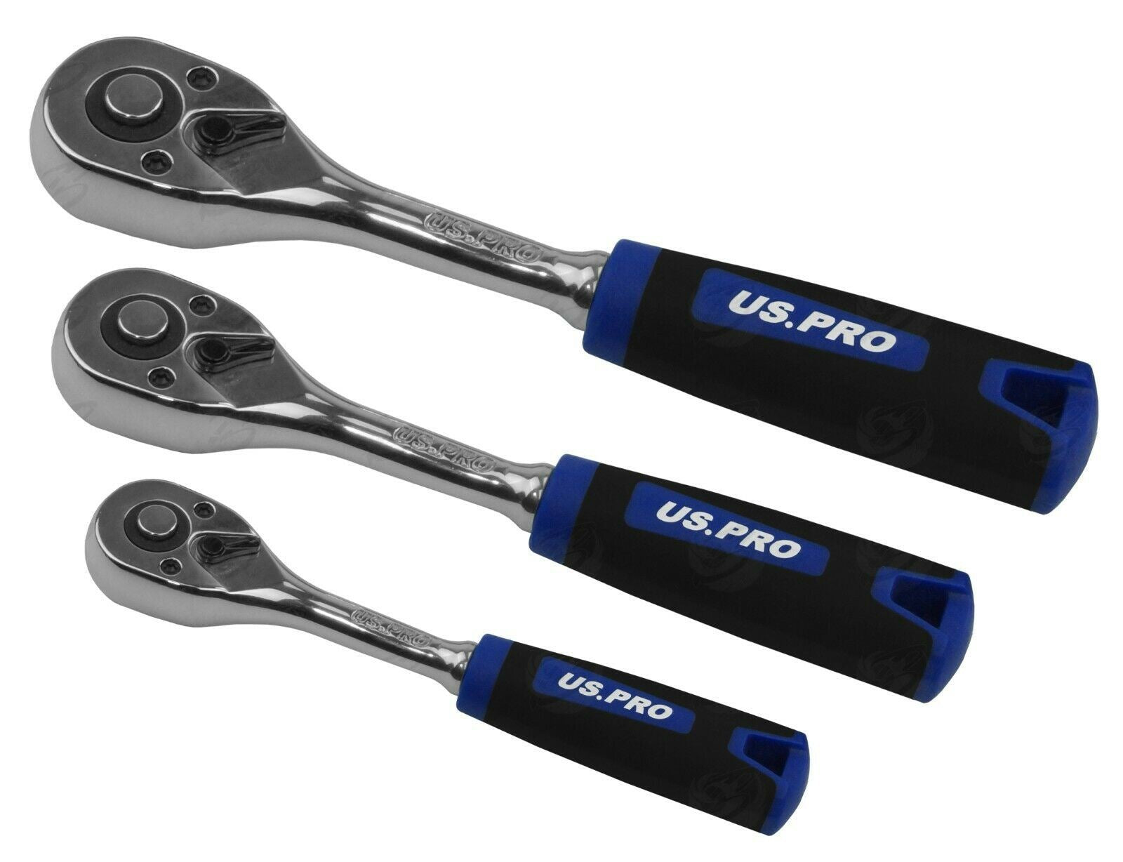 US PRO 171PCS 1/4" & 3/8" & 1/2" DRIVE SOCKET & BIT SET 4MM - 32MM