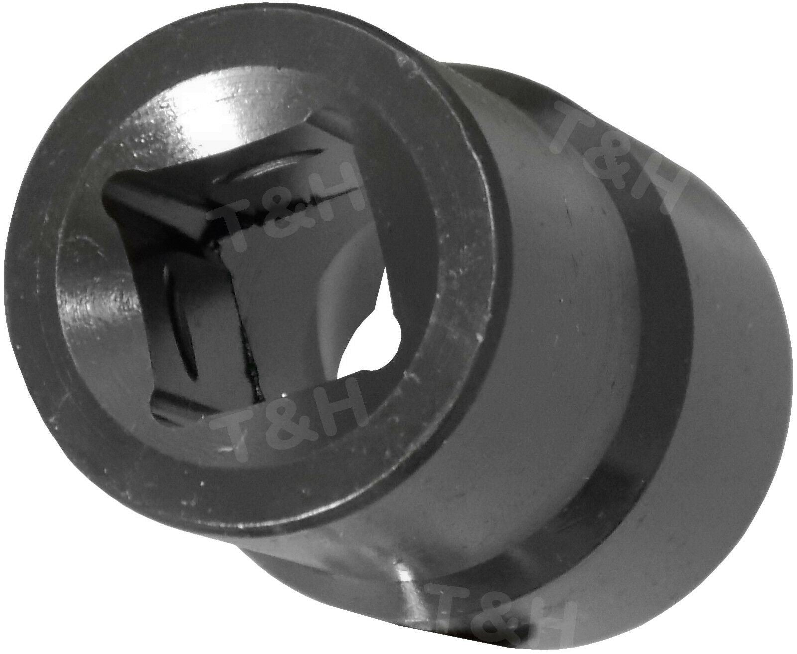 US PRO 5PCS 1/2" DRIVE IMPACT TWIST SOCKETS 17MM - 22MM