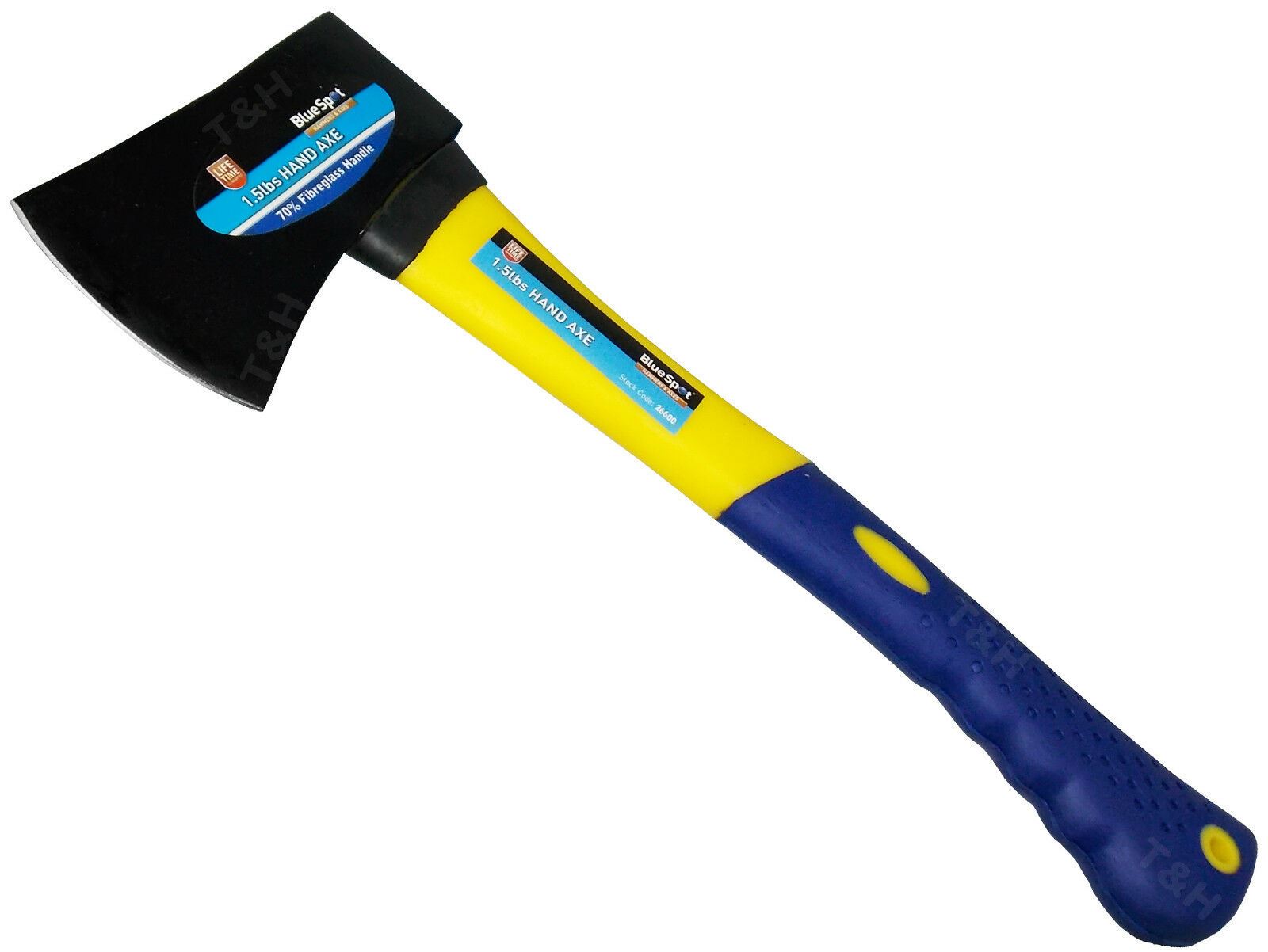 BLUESPOT 1.5LBS FIBREGLASS HAND AXE