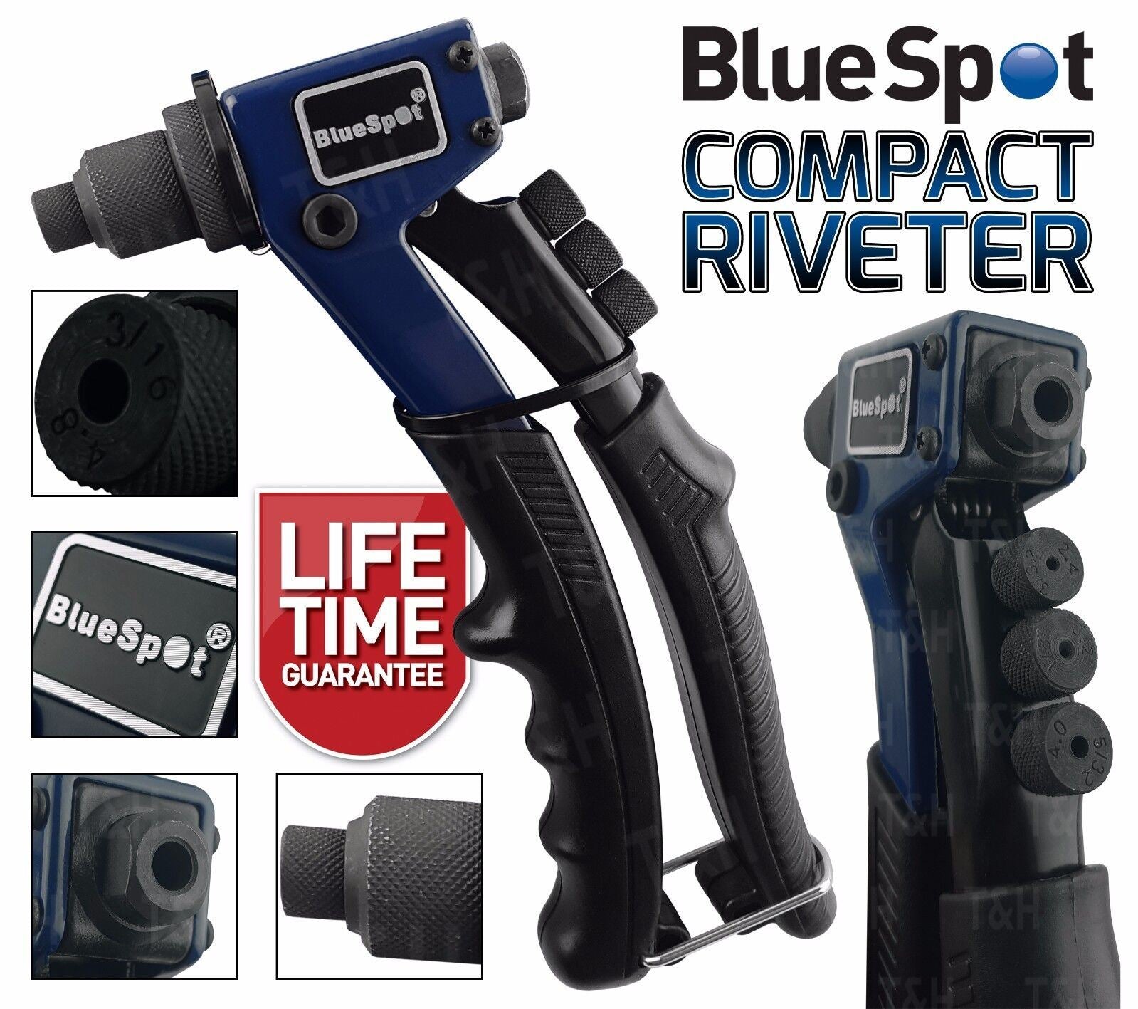 BLUESPOT COMPACT RIVETER