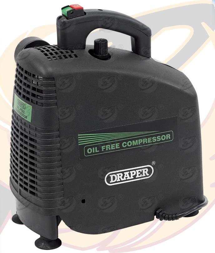 DRAPER OIL FREE AIR COMPRESSPOR ( INFLATOR ) 230V 1.5HP