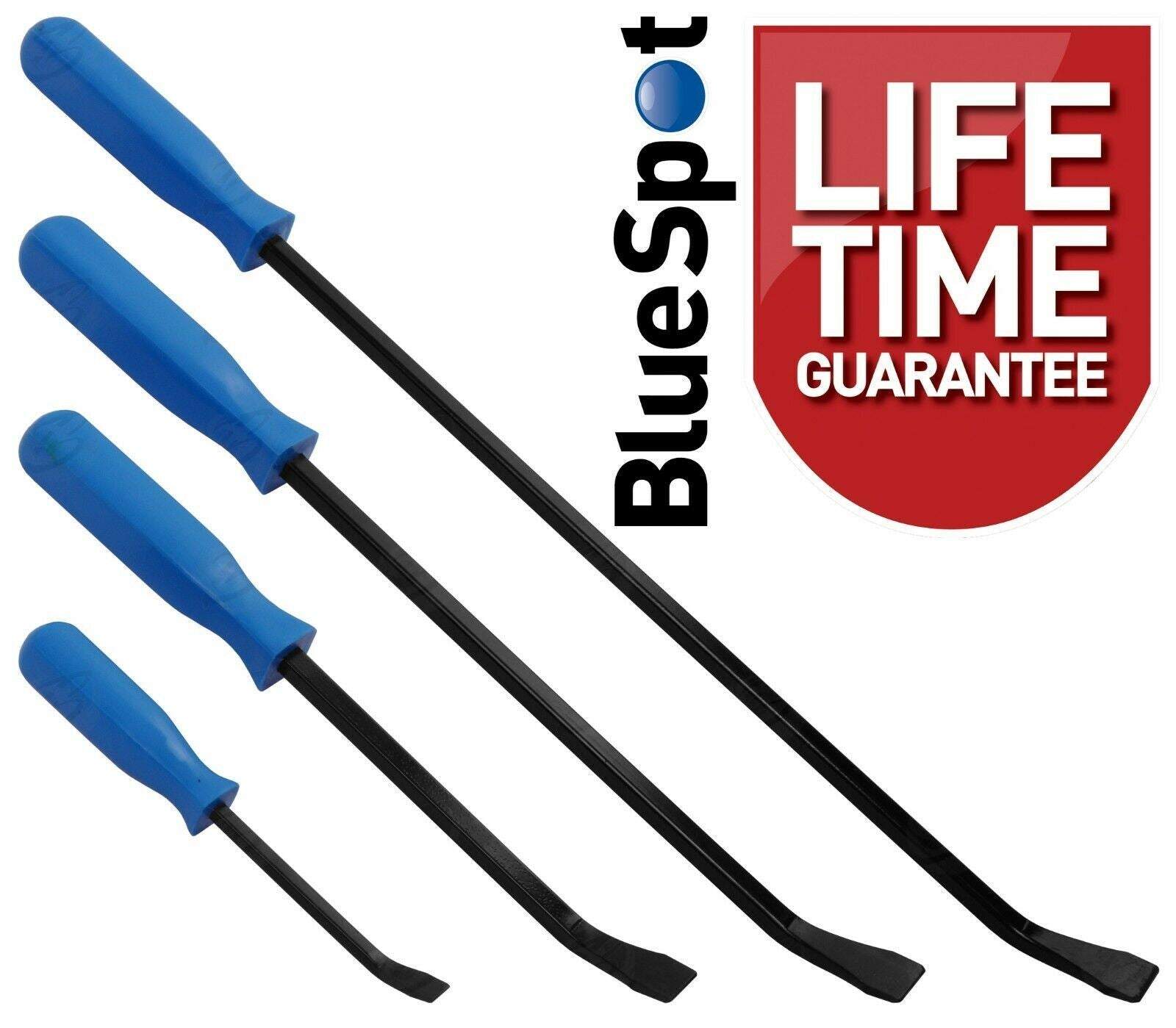 BLUESPOT 4PCS PRY BAR SET