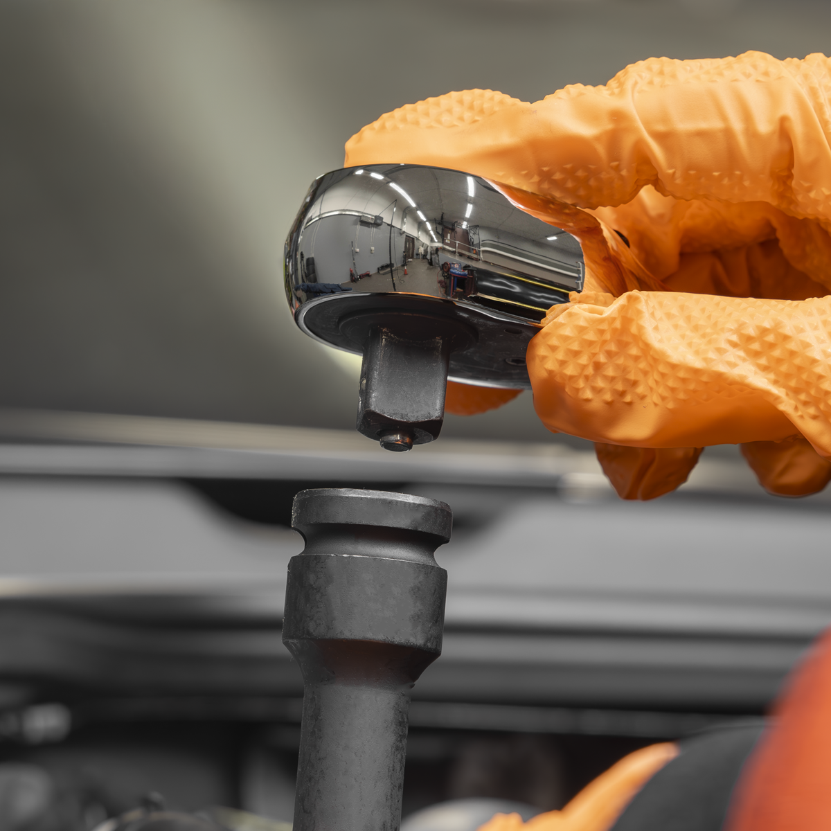 Siegen 6 Piece 1/2" Drive Impact Extension Bar & Adaptor Set With A Manufacturers LifeTime Guarantee S01323