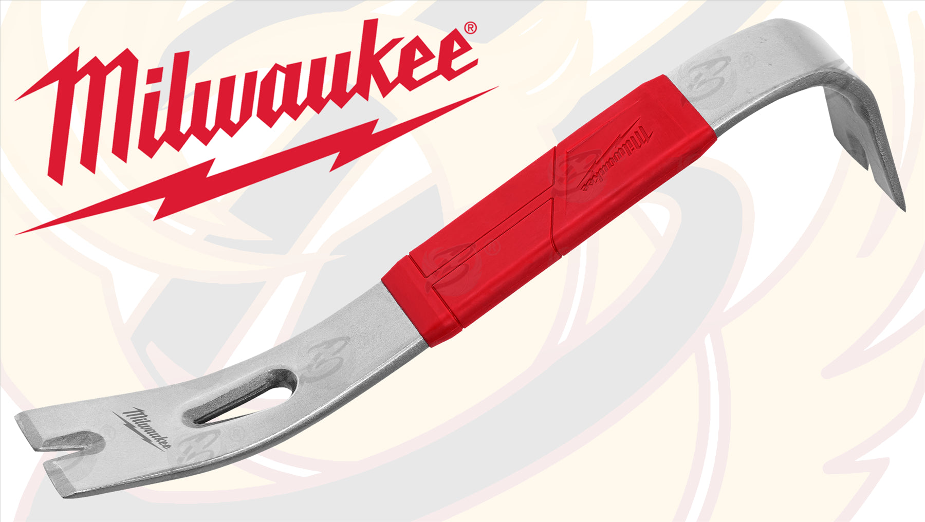 MILWAUKEE 12" WRECKING BAR ( PRY BAR )