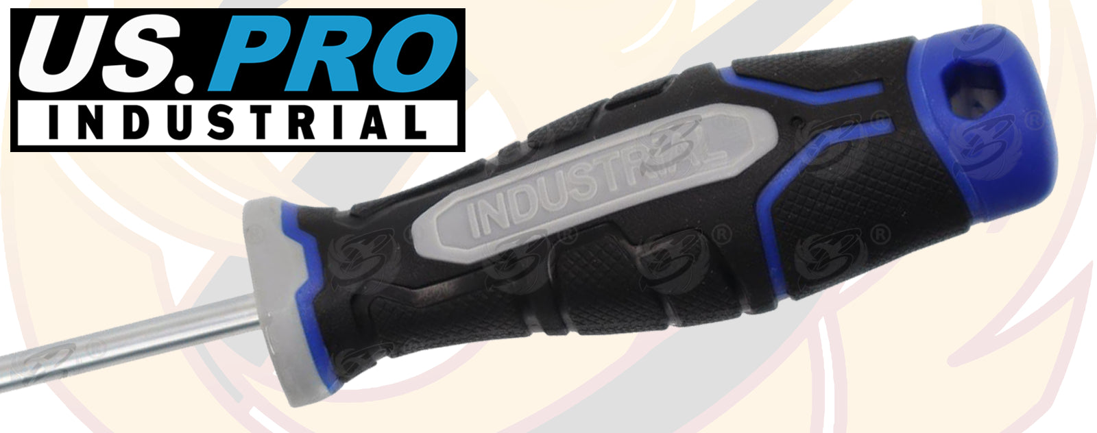 US PRO INDUSTRIAL 4PCS JIS ( JAPANESE INDUSTRIAL SCREWDRIVERS )