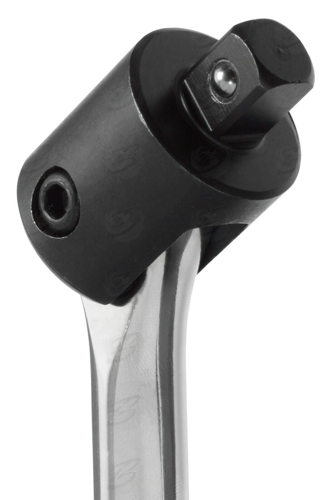 BLUESPOT 1/2" DRIVE 24" LONG BREAKER BAR & 5PCS 12 POINT DEEP IMPACT SOCKETS 30MM - 36MM