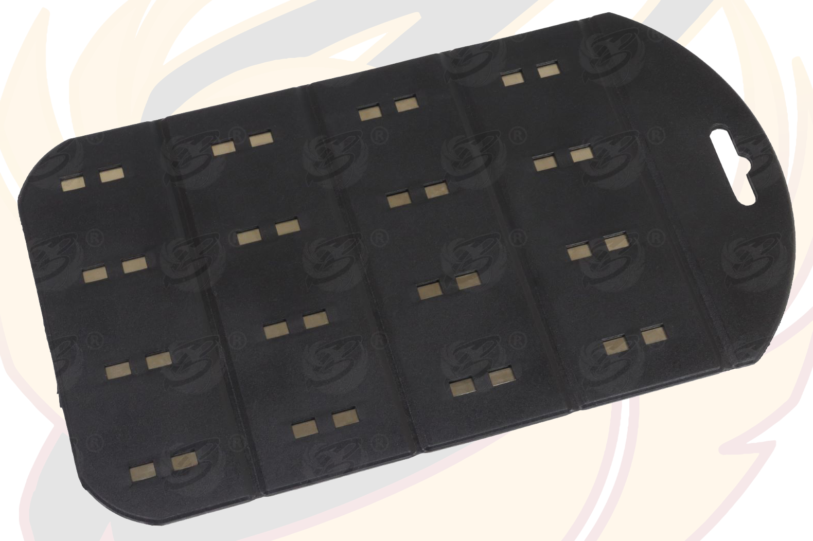 US Pro Flexible Magnetic Tool And Parts Mat ( 223mm x 142mm x 7mm ) 6748
