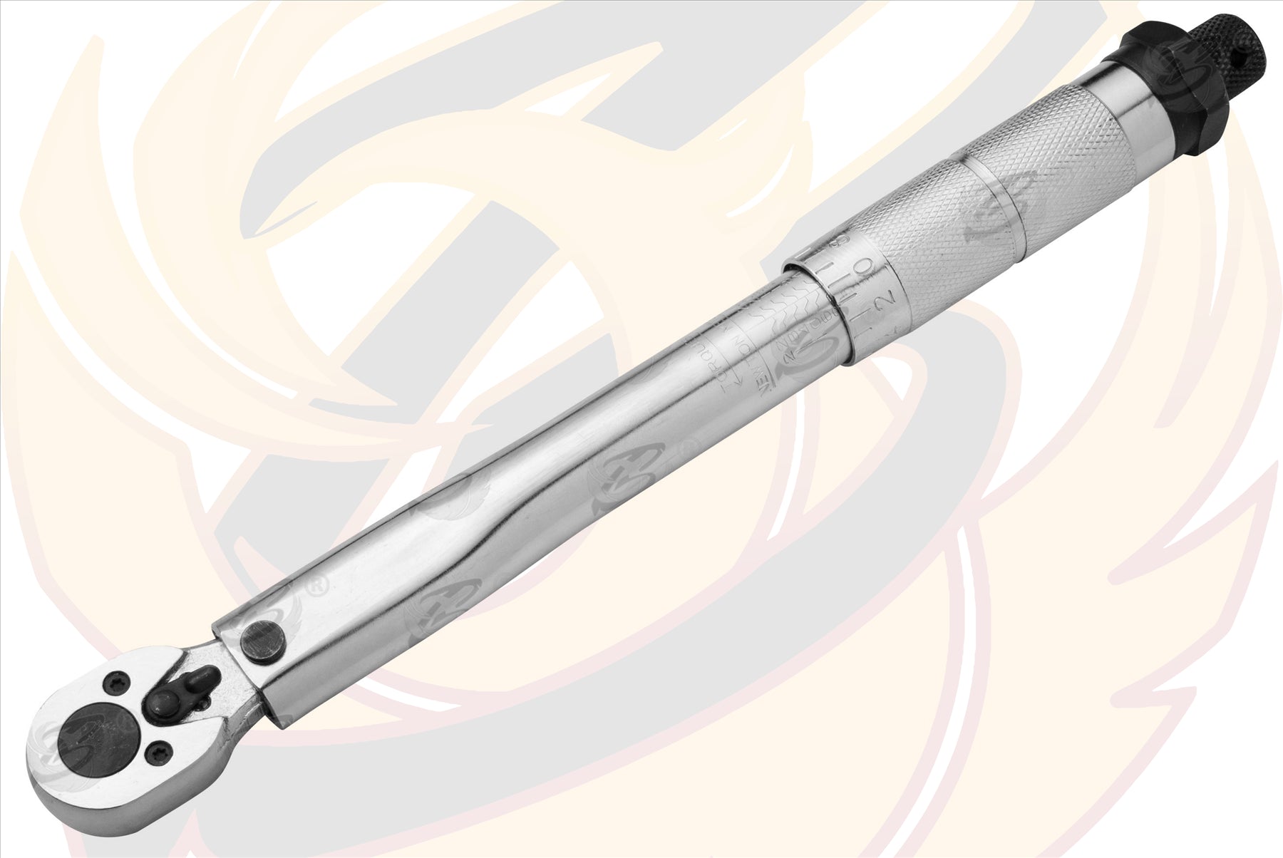 BLUESPOT 1/4" DRIVE CALIBRATED TORQUE WRENCH 2Nm - 24Nm