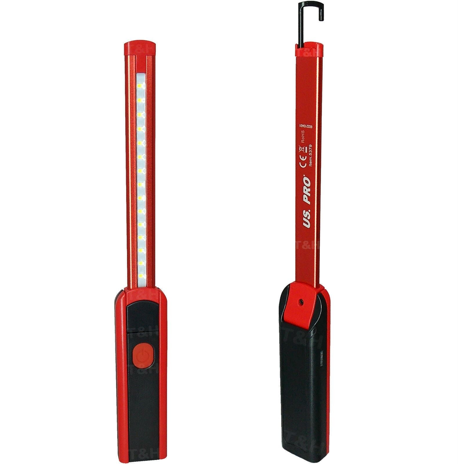 US PRO RECHARGEABLE LI - ION COB LED WORKLIGHT