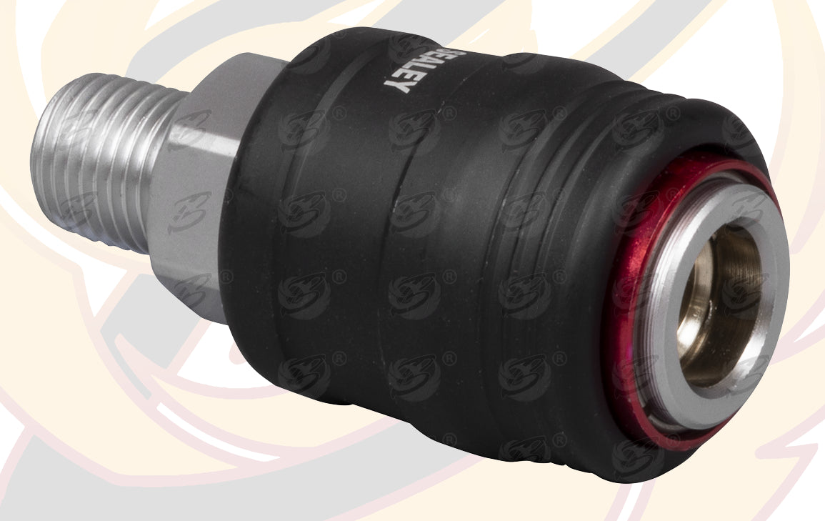 SEALEY HIGH FLOW COUPLING BODY MALE 1/4"BSPT