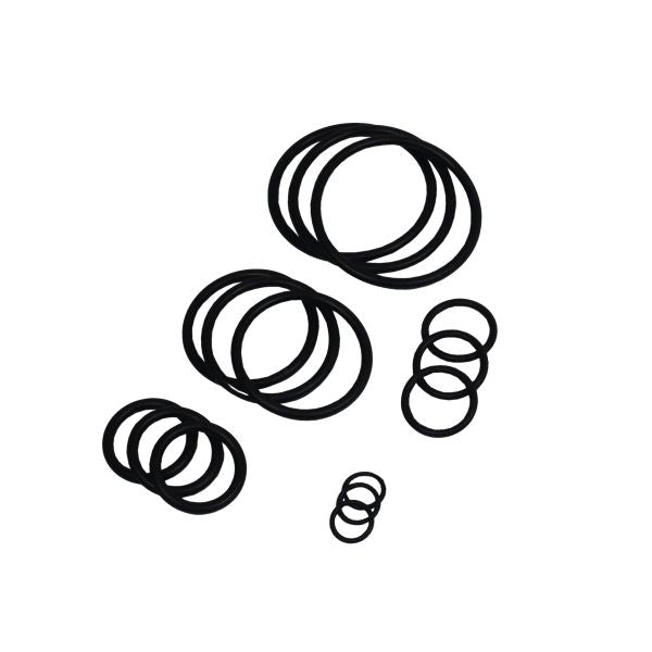 US Pro 419 Piece Assorted Rubber O Rings - Metric 9198