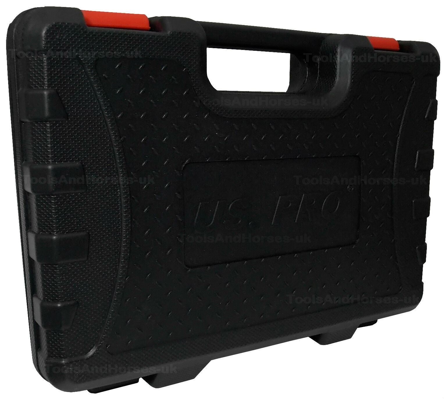 US PRO 19PCS 1/2" DRIVE 6 POINT DEEP IMPACT SOCKETS & EXTENSIONS 10MM - 32MM