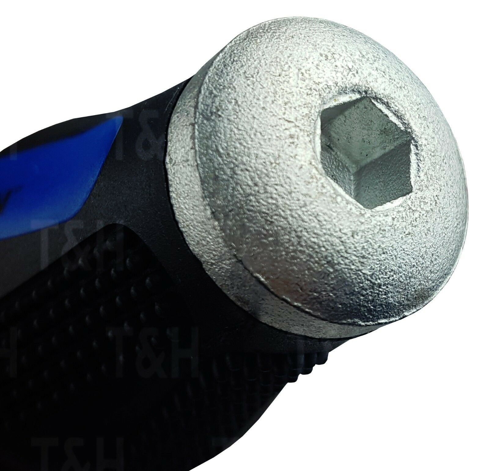 US PRO 8PCS MAGNETIC GO THROUGH SCREWDRIVER SET ( SLOTTED - PHILLIPS )