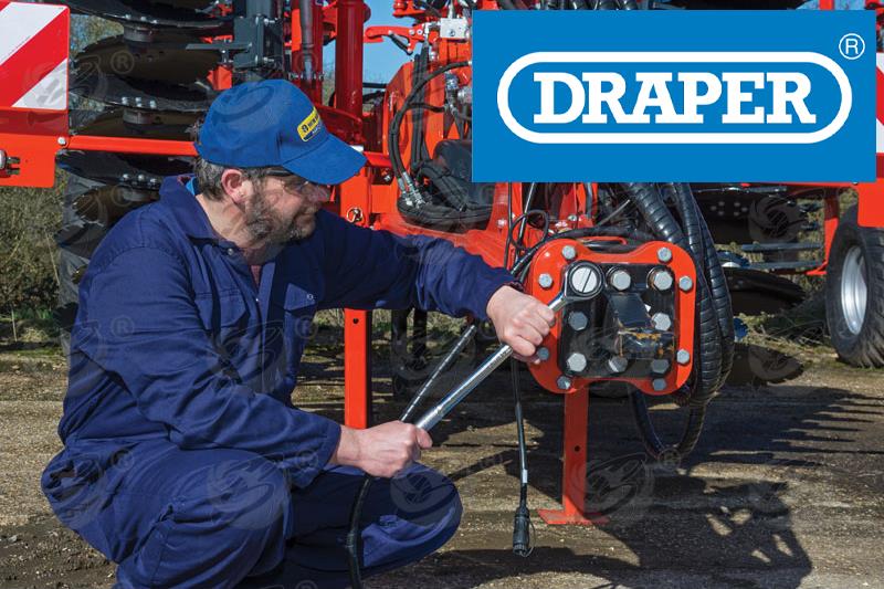 DRAPER 26PCS 3/4" DRIVE 12 POINT METRIC & SAE SOCKET SET 22MM - 46MM & 15/16" - 1 3/4"