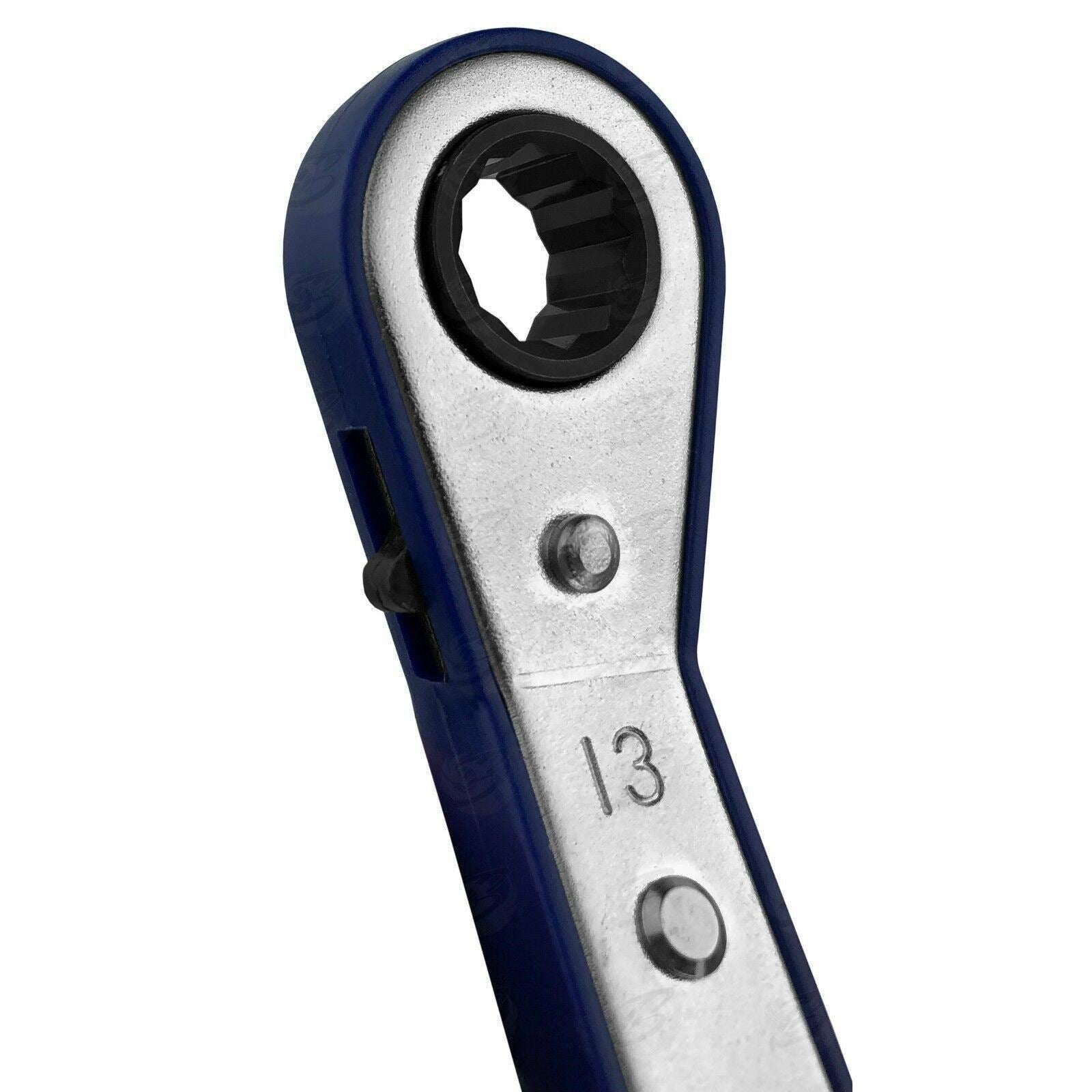 US Pro 10mm x 13mm Offset Ratchet Spanners ( 2240 )