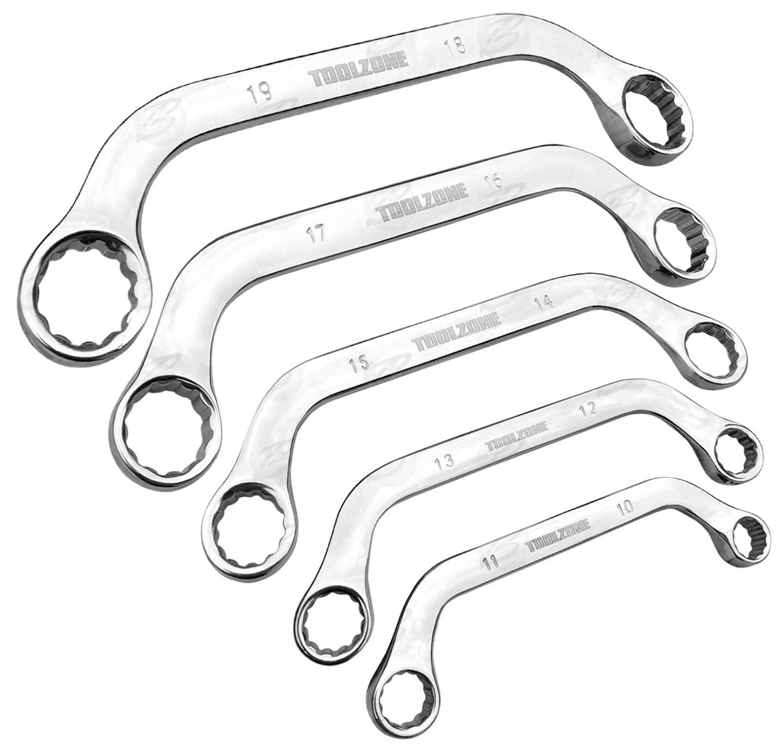 TOOLZONE 50 Piece Combination Spanner Set 6mm - 32mm