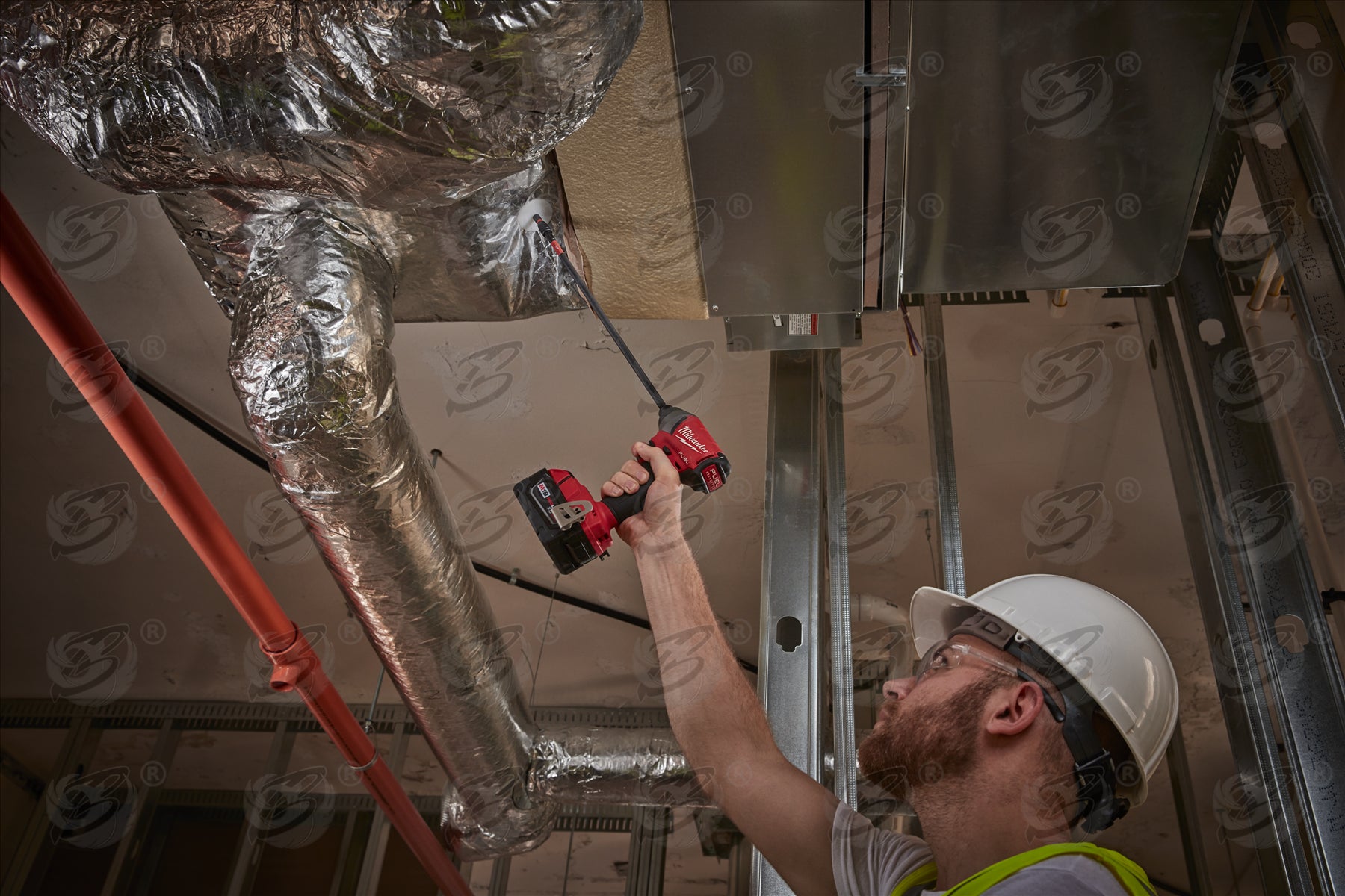 MILWAUKEE 305MM LOCKING BIT HOLDER ( SHOCKWAVE IMPACT DUTY )