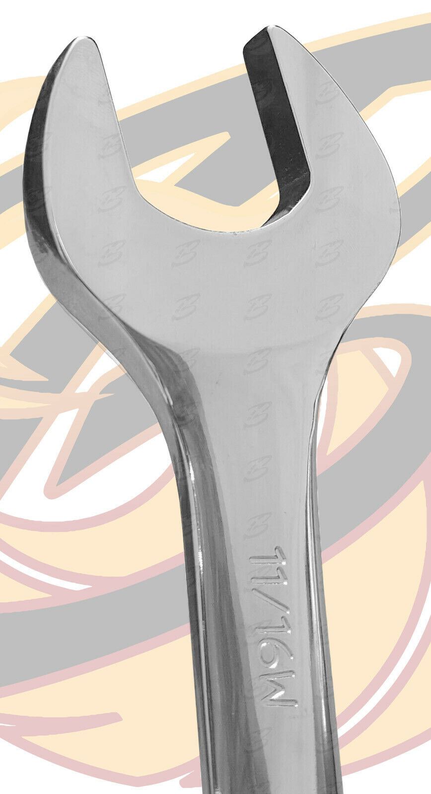 US PRO 12PCS SAE COMBINATION SPANNERS 1/4" - 1"