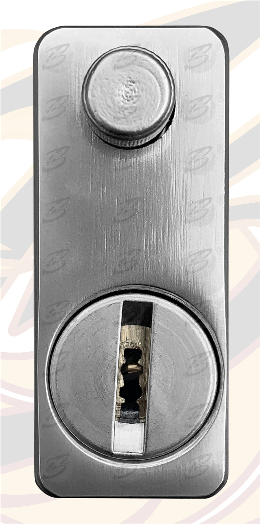 BERLIN 94MM SHUTTER "C" TYPE / CONTAINER PADLOCK ( x 2 )