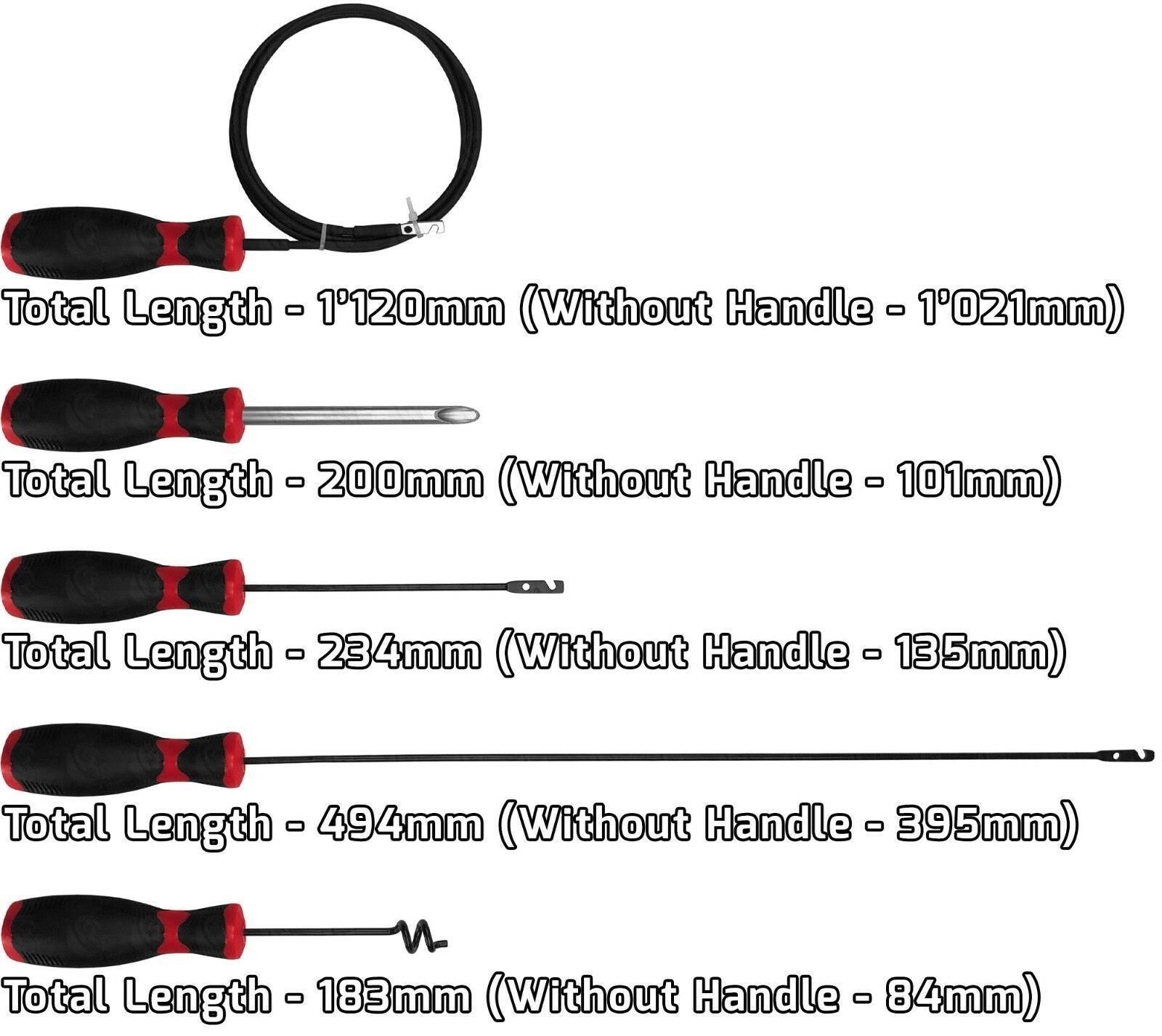 BLUESPOT WIRING LOOM THREADING KIT