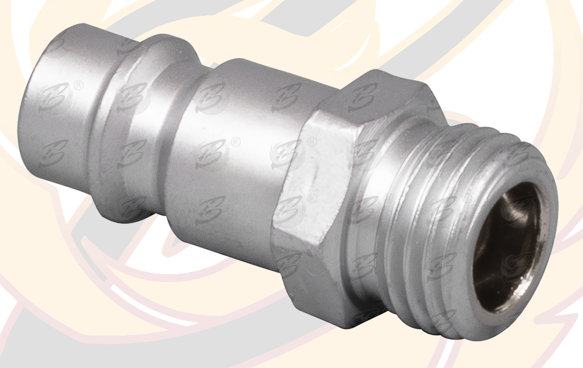 Sealey High Flow Screwed Ada Pointor Male 1/4"Bs Point - Pack Of 5 ( ACH04 )