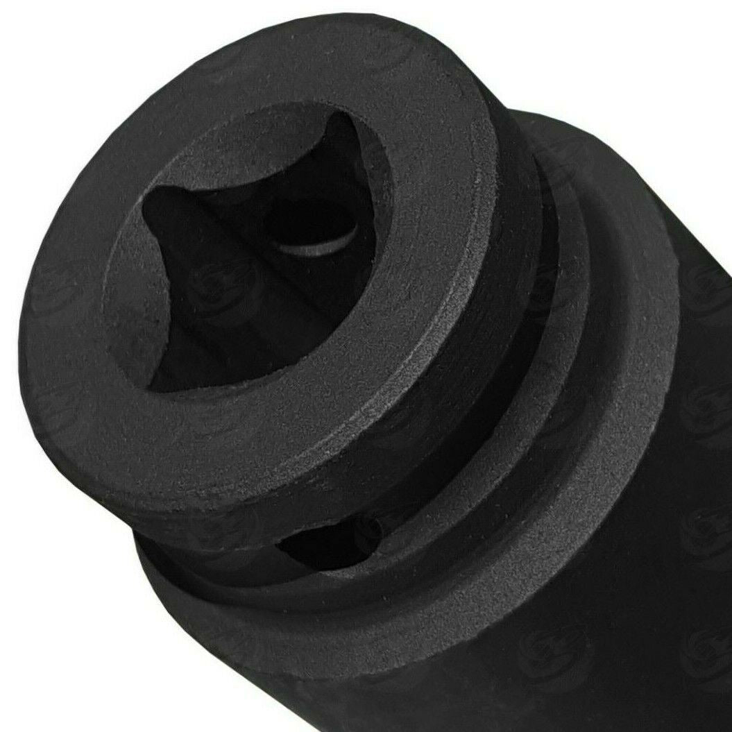 US PRO 1/2" DRIVE 24" LONG BREAKER BAR & 27MM 1/2" DRIVE 6 POINT DEEP IMPACT SOCKET