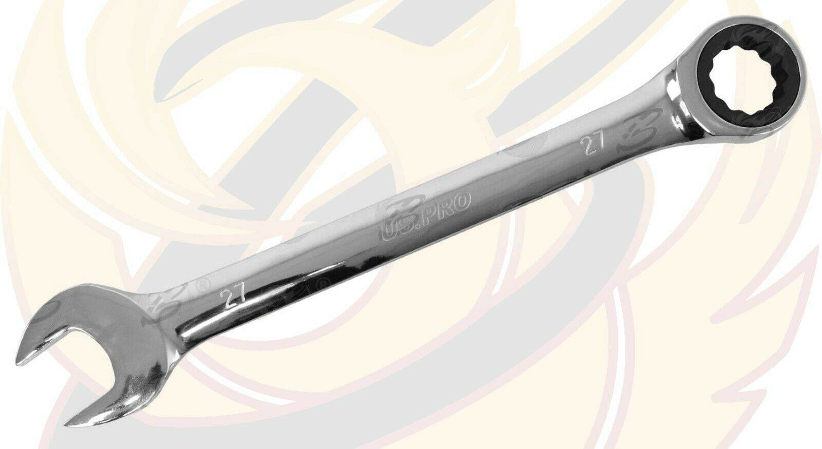 US PRO 27MM 72 TOOTH RATCHET SPANNER