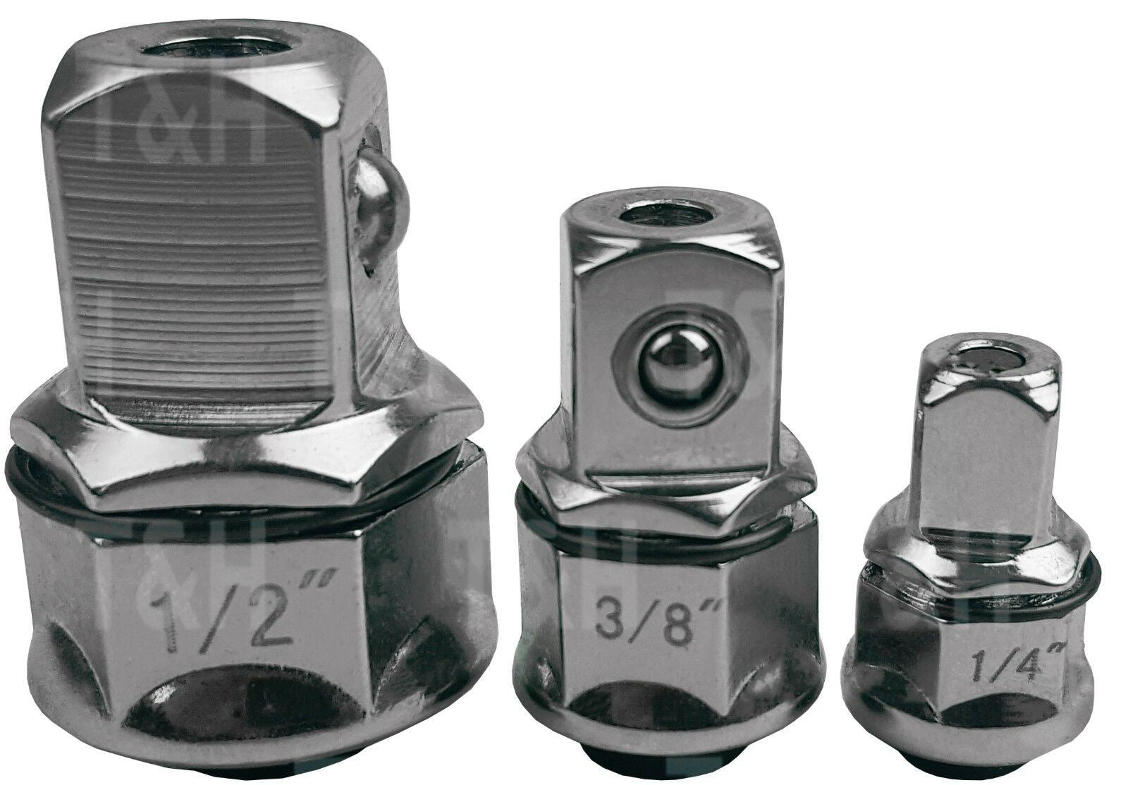 US PRO 20PCS RATCHET COMBINATION SPANNERS & ADAPTERS 8MM - 32MM