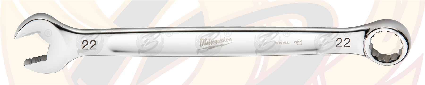 Milwaukee 22mm Maxbite Combination Spanner ( 4932471530 )