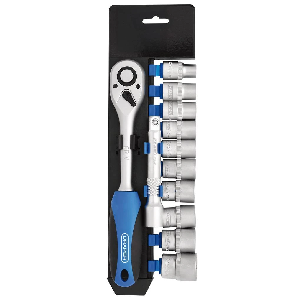 Draper 12 Piece 1/2" Drive Metric Set 16374